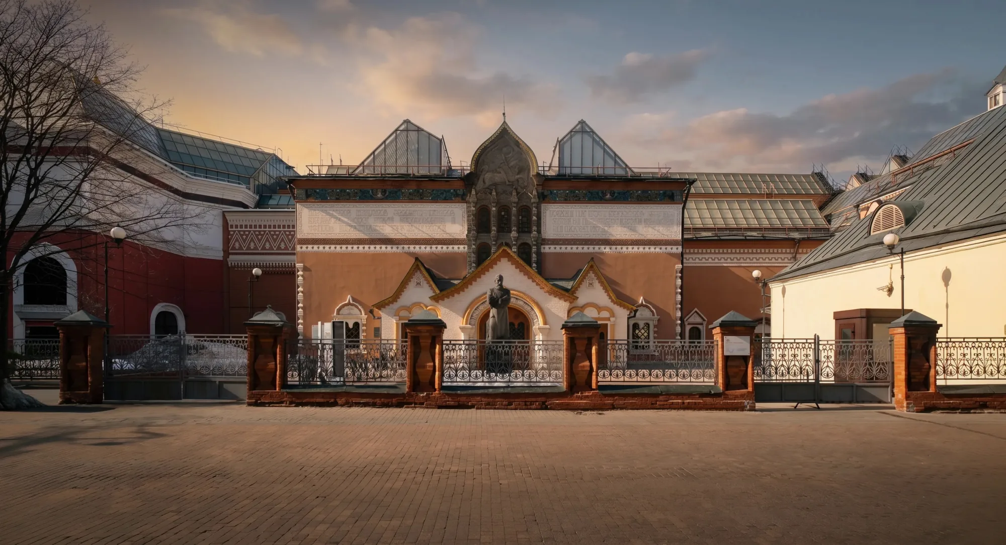 Третьяковская галерея в Лаврушинском переулке